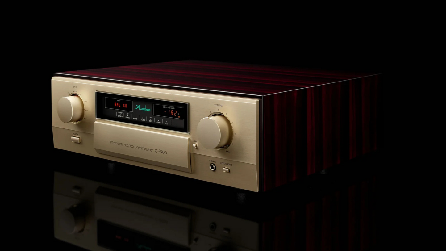Accuphase C-2900 Precision Stereo Preamplifier, Luxury HiFi Dealer in Timonium Maryland
