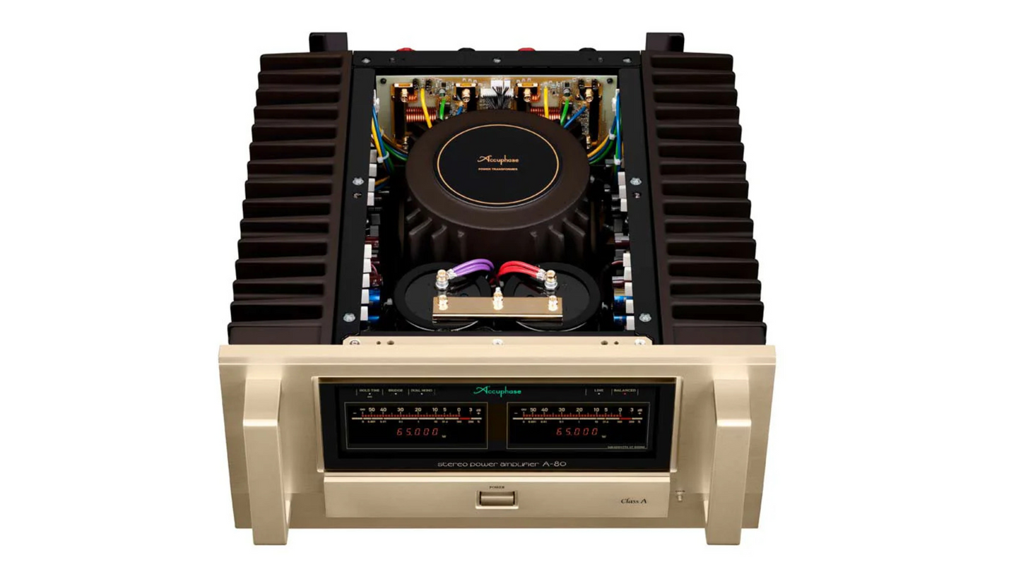 Accuphase A-80 Class-A Stereo Power Amplifier