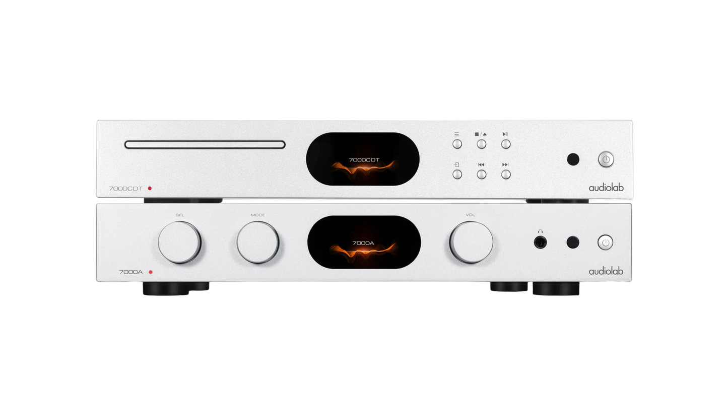 Audiolab 7000A & 7000CDT Package