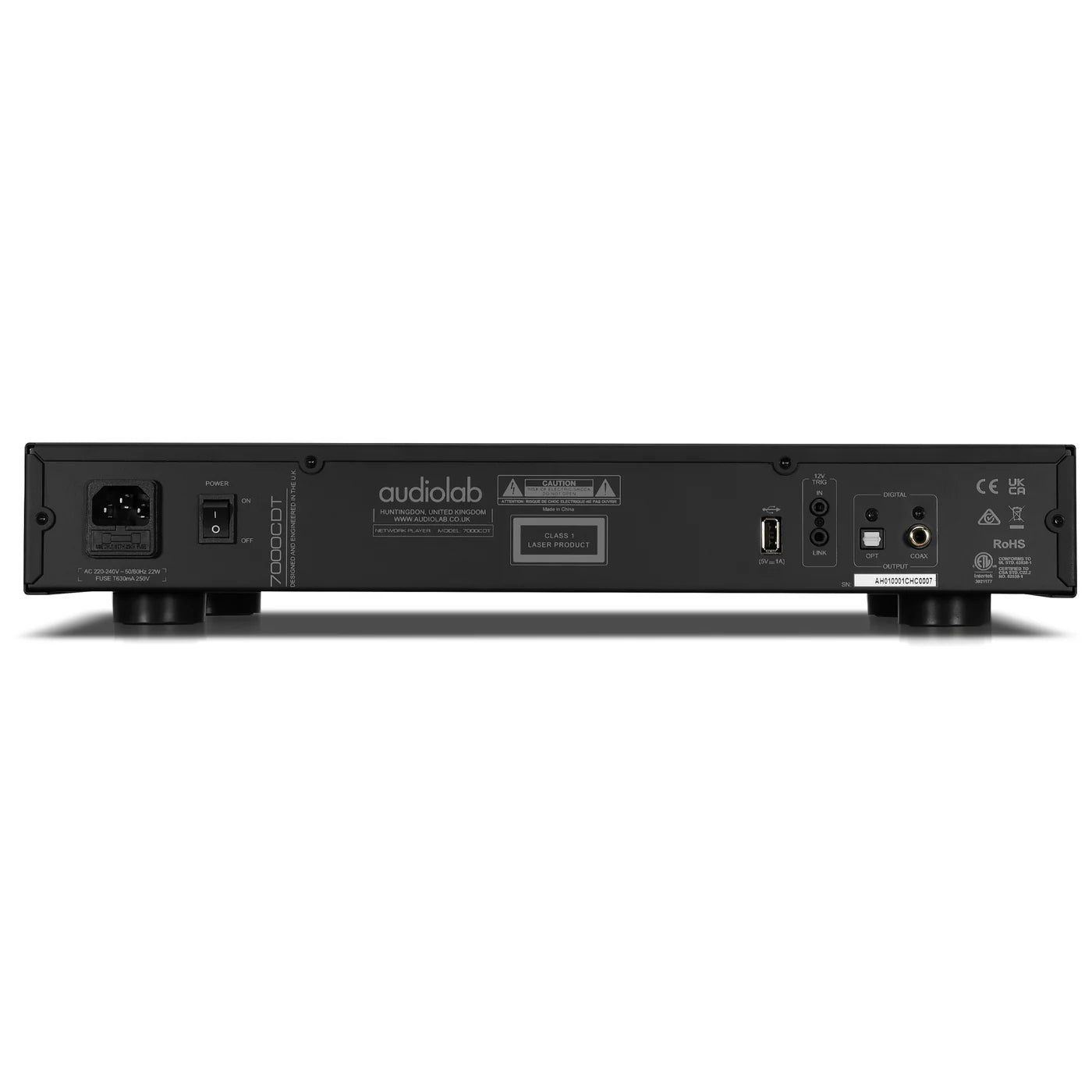 Audiolab 7000A & 7000CDT Package