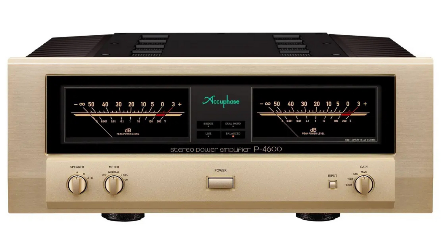 Accuphase P-4600 Stereo Power Amplifier, Luxury HiFi dealer in Tmonium Maryland