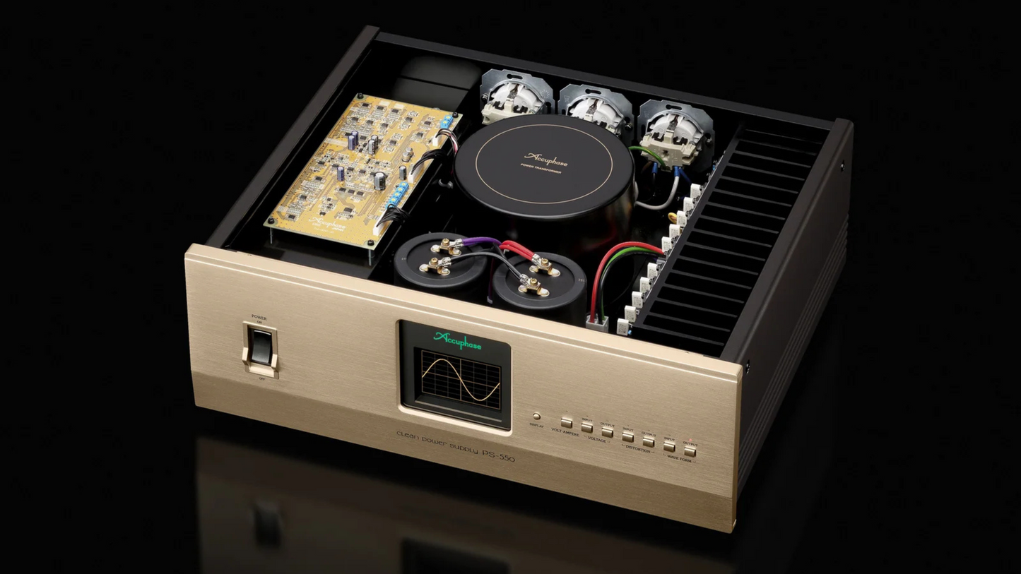 Accuphase PS-550 Power Supply, Luxury HiFi Dealer in Timonium Maryland