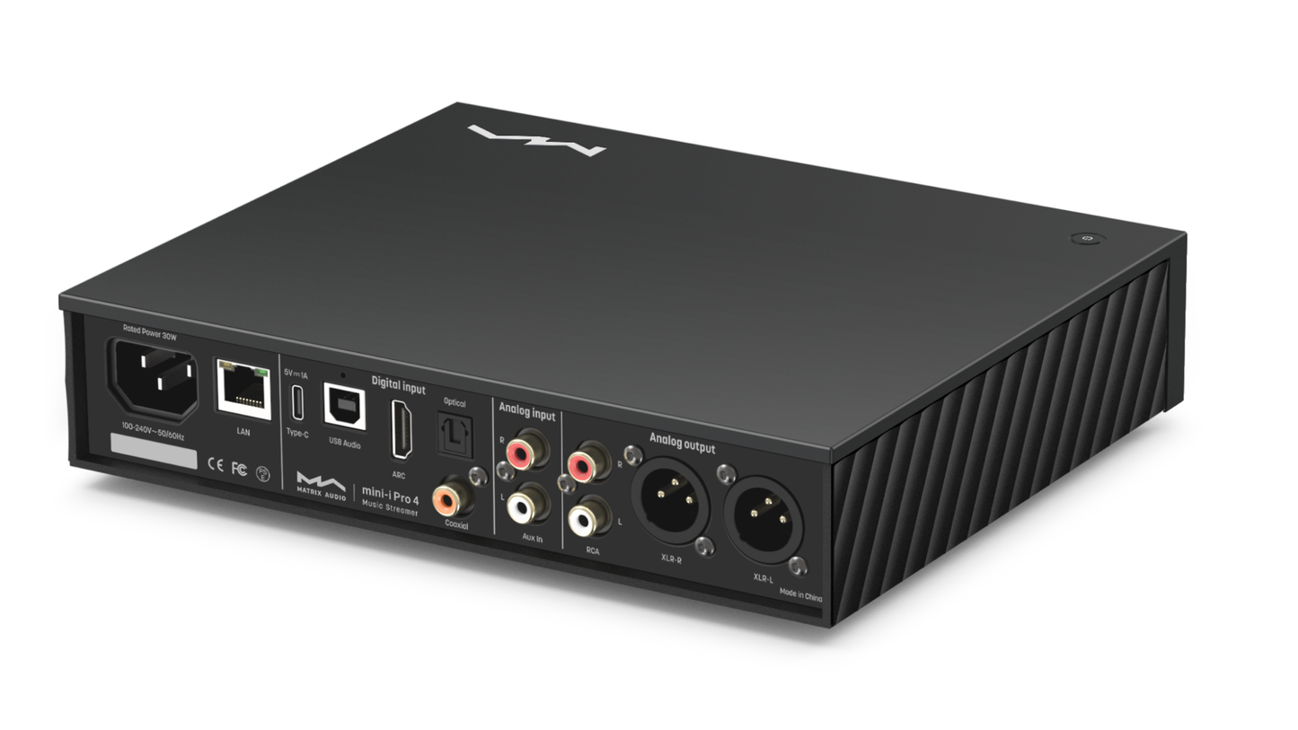 Matrix Audio mini-i Pro 4 Music Streamer/Headphone Amplifier dealer in Timonium Maryland
