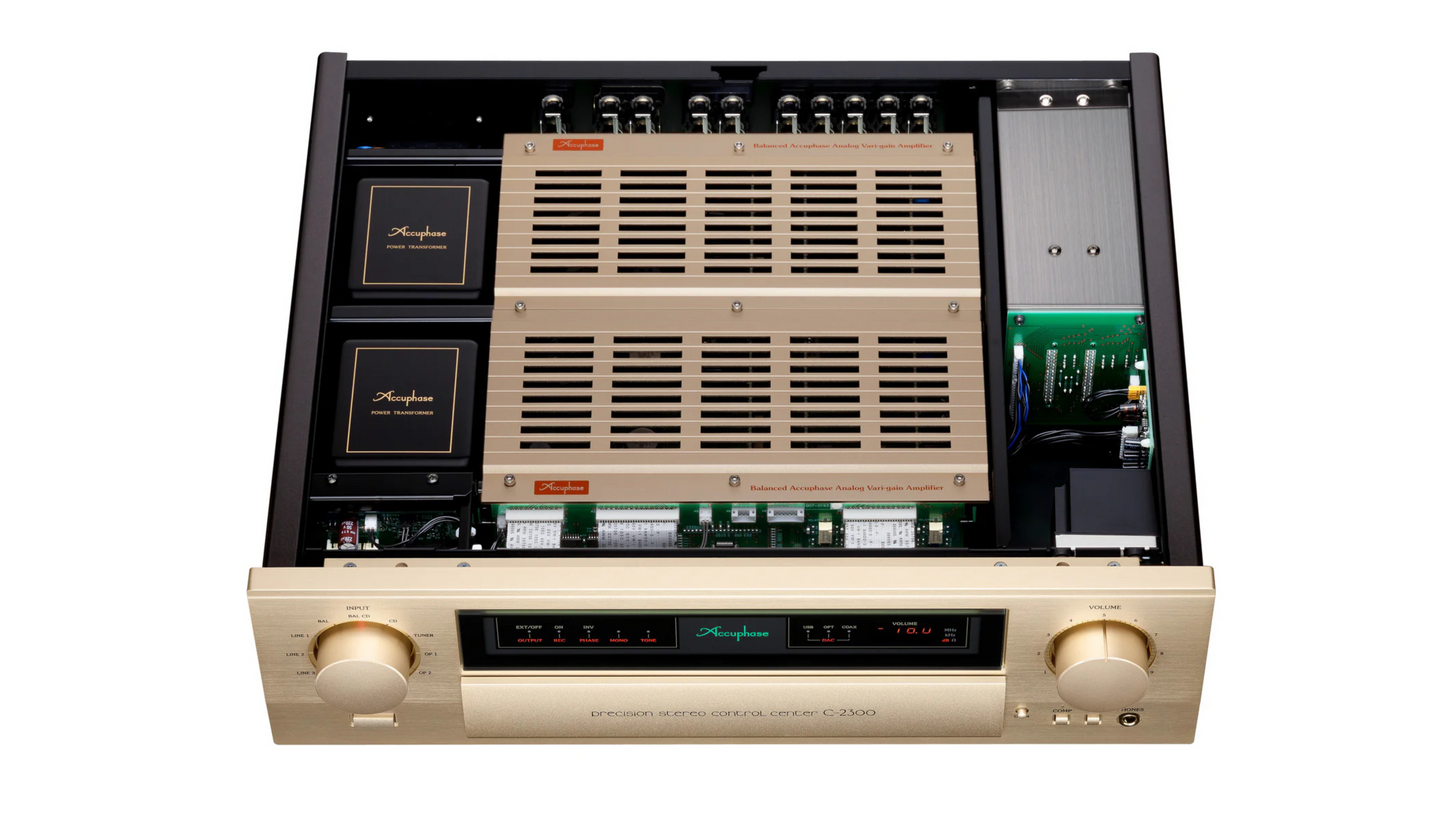 Accuphase C-2300 Precision Stereo Control Center, Luxury HiFI Dealer in Timonium Maryland