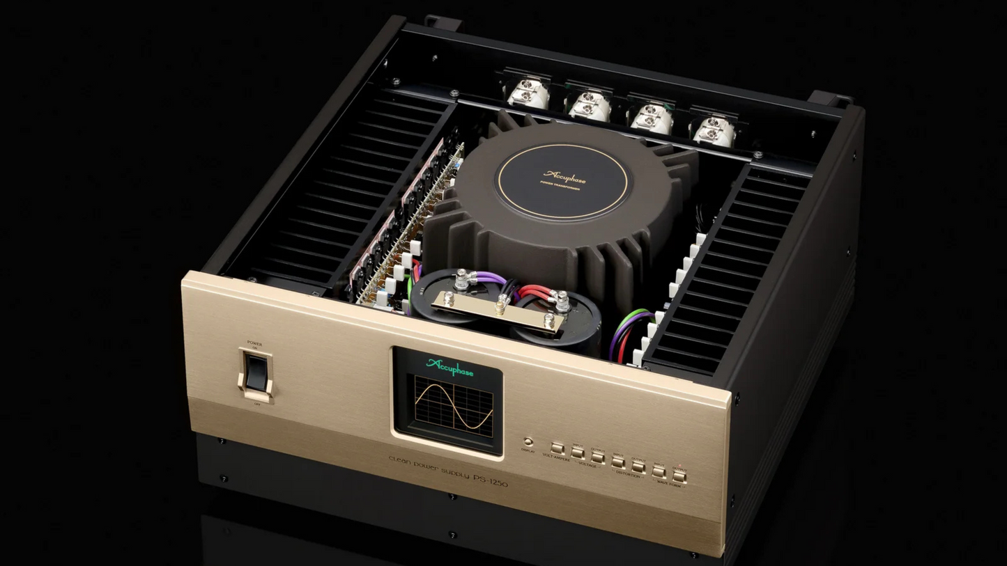 Accuphase PS-1250 Power Supply, Luxury HiFi Dealer in Timonium Maryland