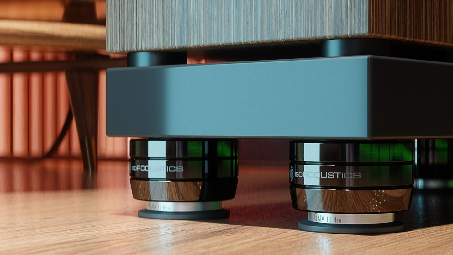 IsoAcoustics GAIA II NEO, Isolation Feet dealer in Timonium Maryland