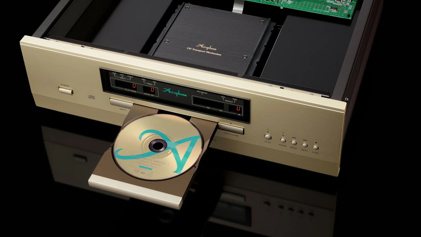 Accuphase DP-450 MDS CD Player