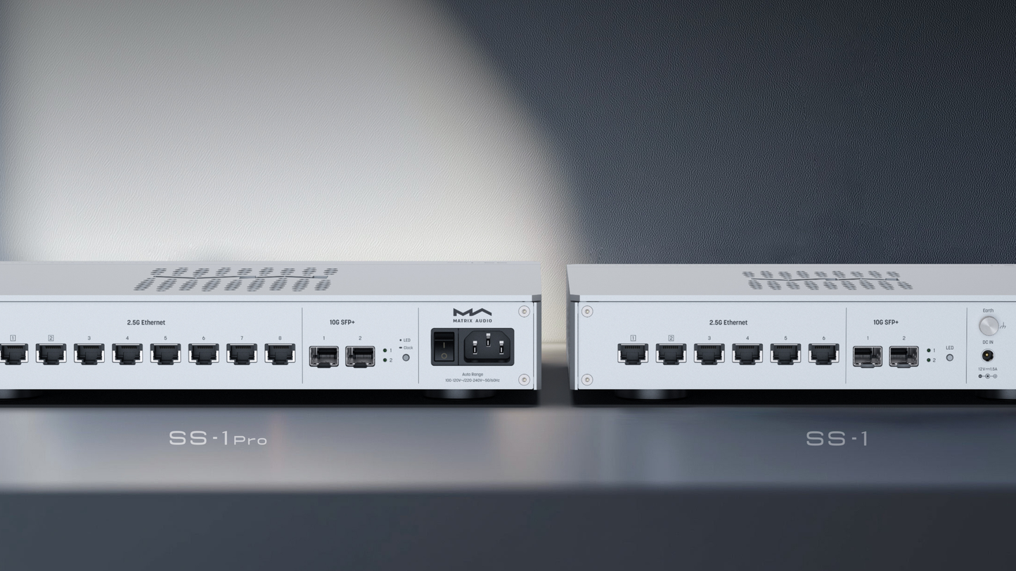 Matrix Audio SS-1 Audio Grade Network Switch dealer in Timonium Maryland
