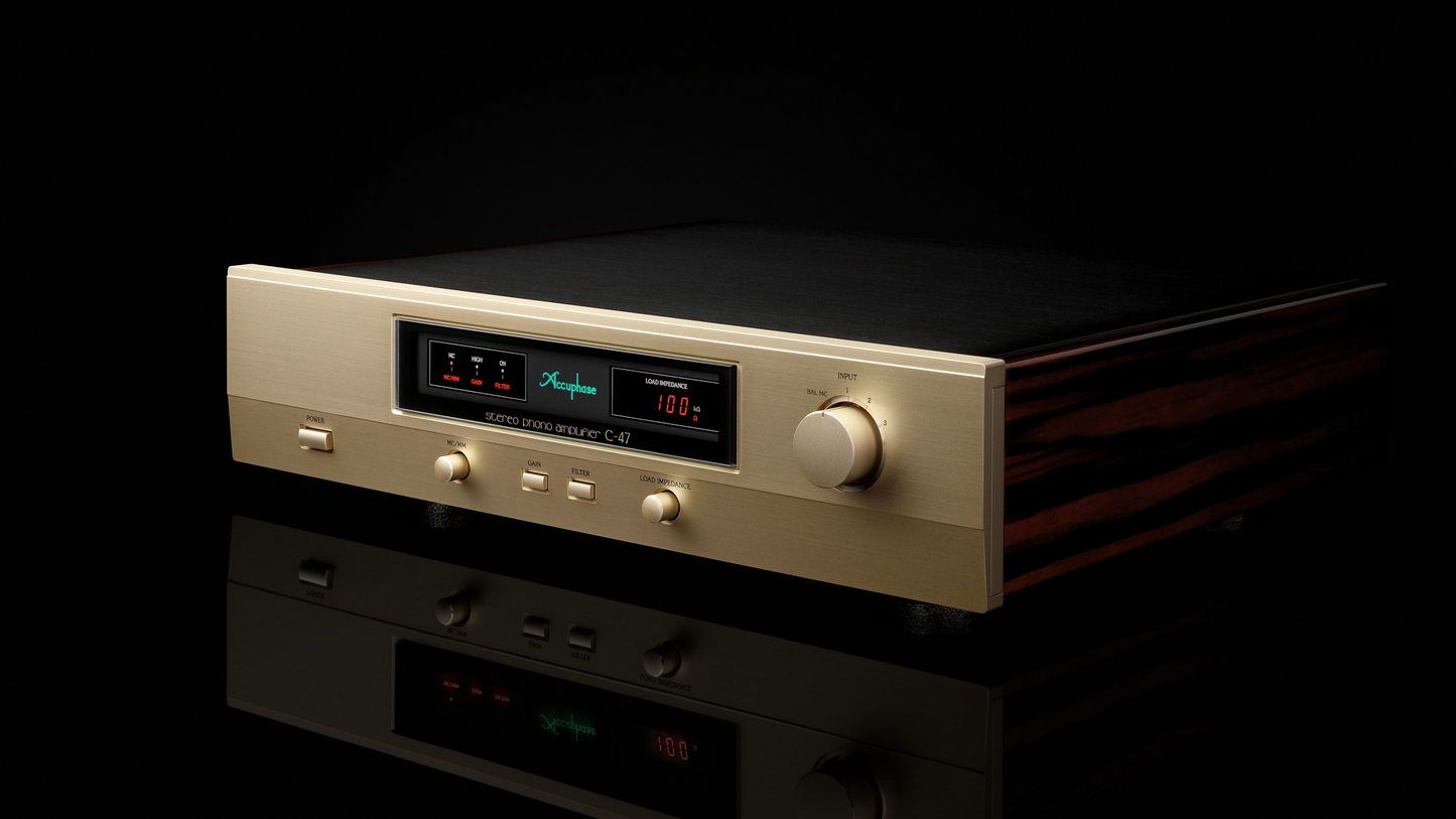Accuphase C-57 hi end Stereo Phono Amplifier dealer in Timonium Maryland