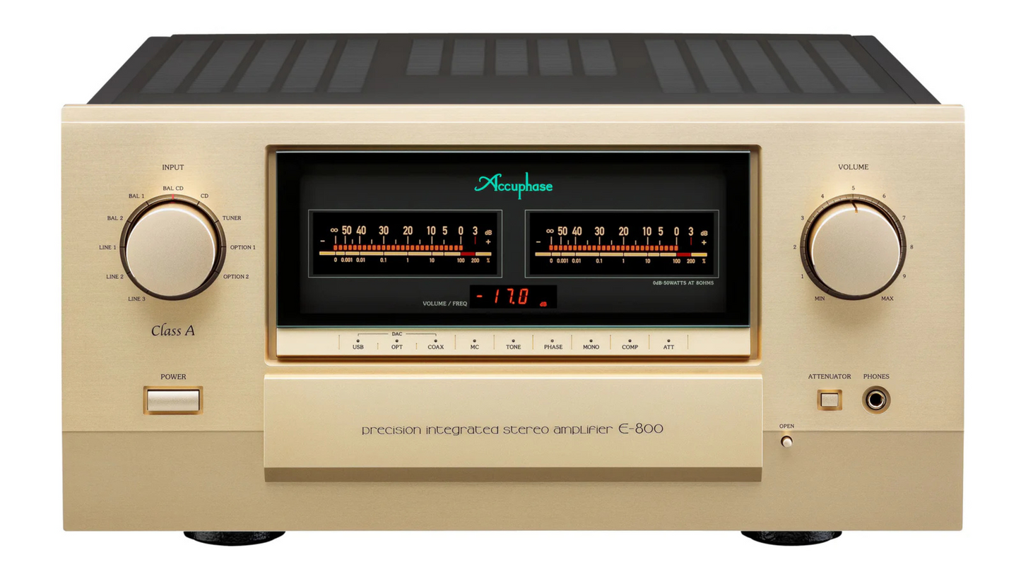 Accuphase E-800S, Accuphase Integrated Amplifier dealer in Timonium Maryland