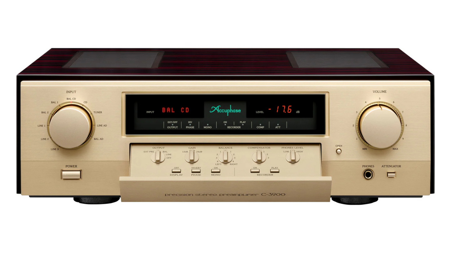 Accuphase C-3900 Precision Stereo Preamplifier, Luxury HiFi Dealer in Timonium Maryland