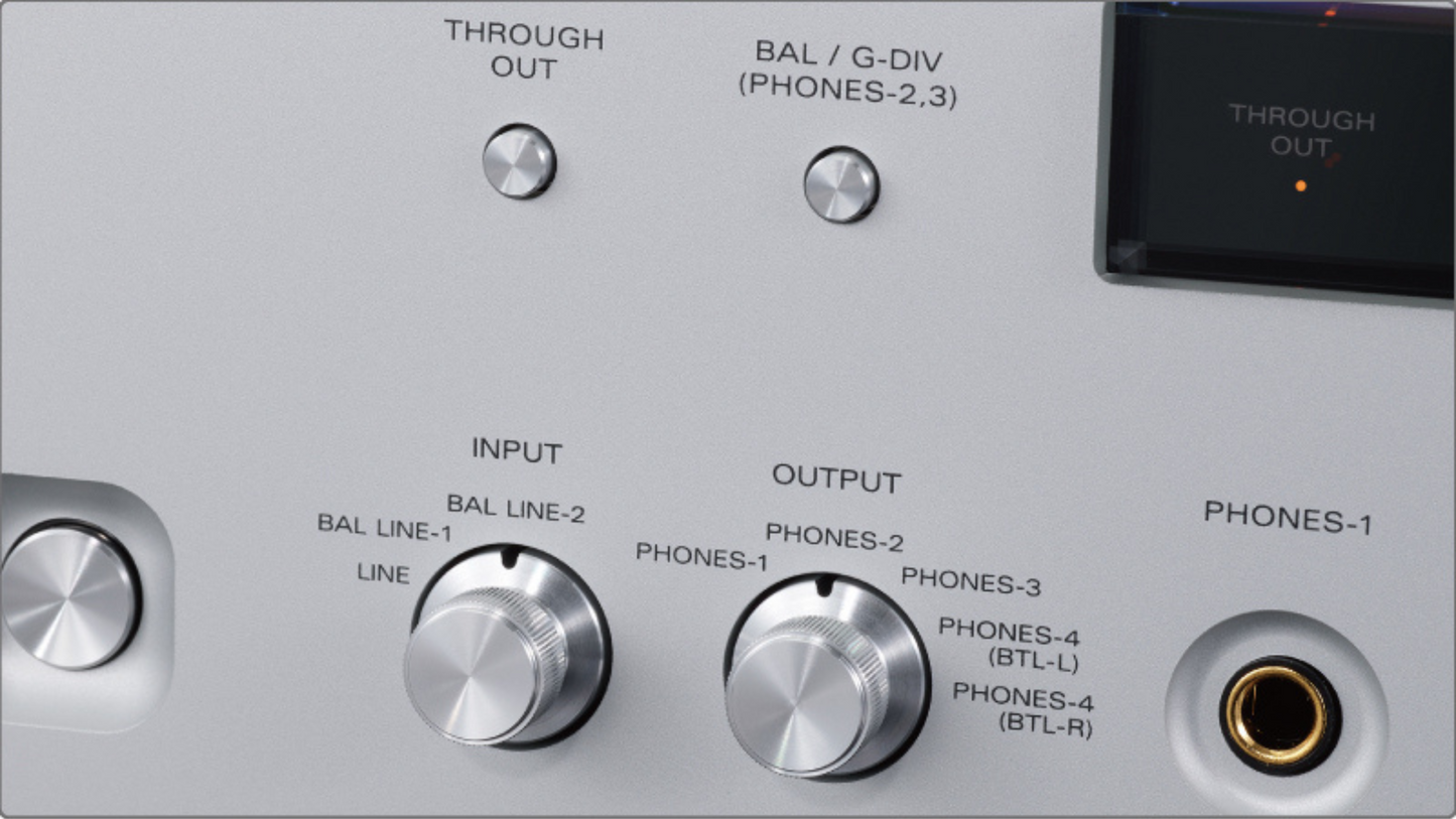 Luxman P-100 Centennial Headphone Amplifier, Luxury HiFi Dealer in Timonium Maryland
