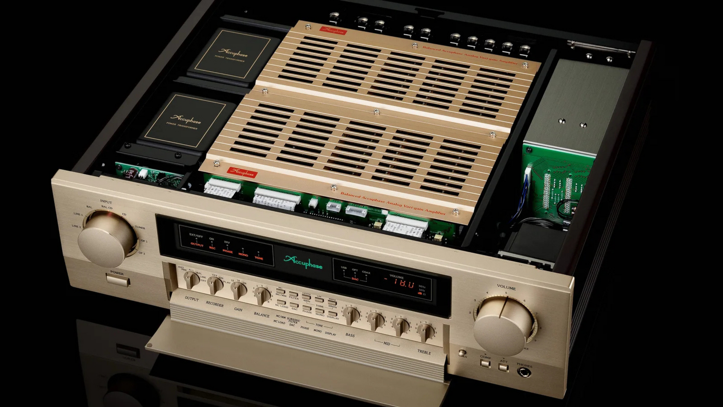 Accuphase C-2300 Precision Stereo Control Center, Luxury HiFI Dealer in Timonium Maryland