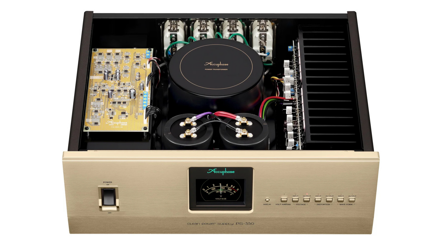 Accuphase PS-550 Power Supply, Luxury HiFi Dealer in Timonium Maryland