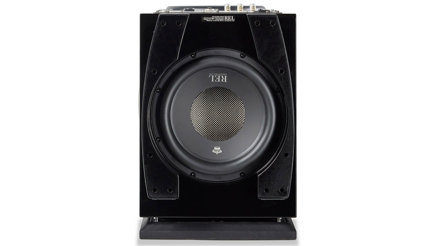REL Acoustics 212 Black Label, Hi End Subwoofer dealer in Timonium Maryland