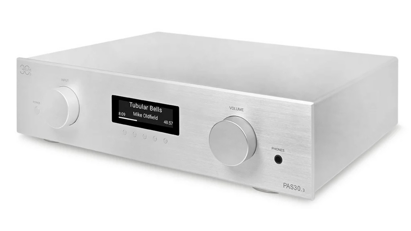 AVM 30 PAS 30.3 Streaming Preamplifier, luxury hifi dealer in Timonium Maryland