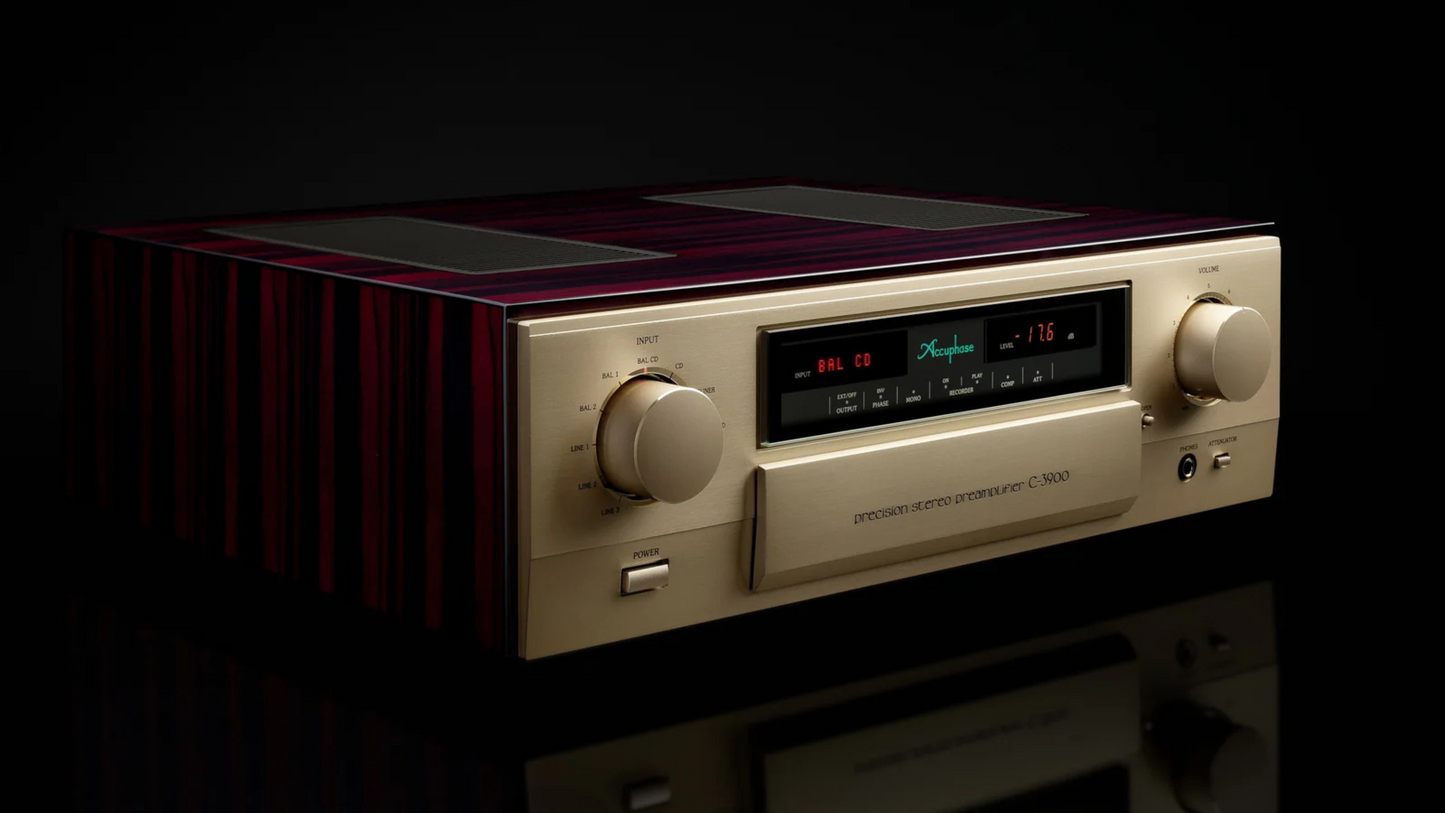 Accuphase C-3900 Precision Stereo Preamplifier, Luxury HiFi Dealer in Timonium Maryland