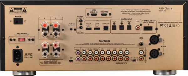 Advance Paris A10 Integrated Amp Advance Paris dealer in Timonium Maryland