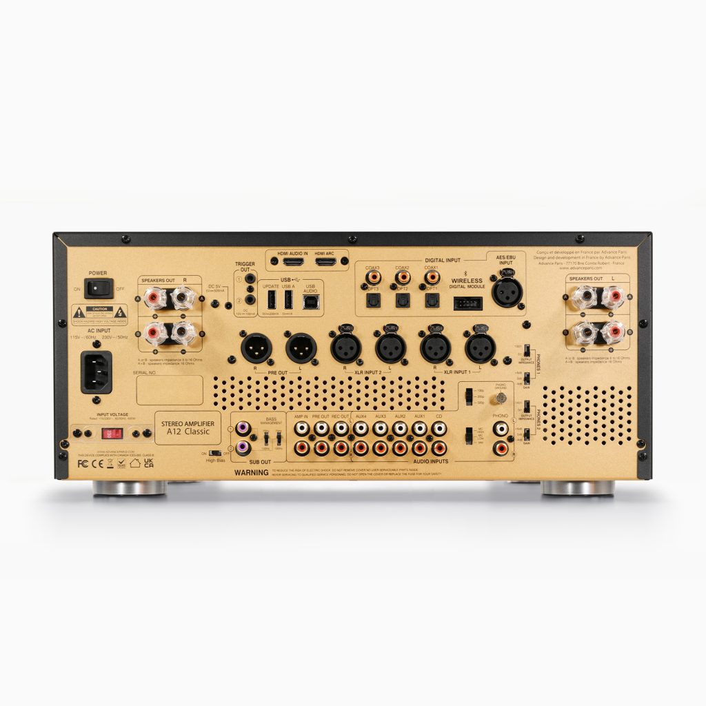 Advance Paris A12 Integrated Amp Advance Paris dealer in Timonium Maryland