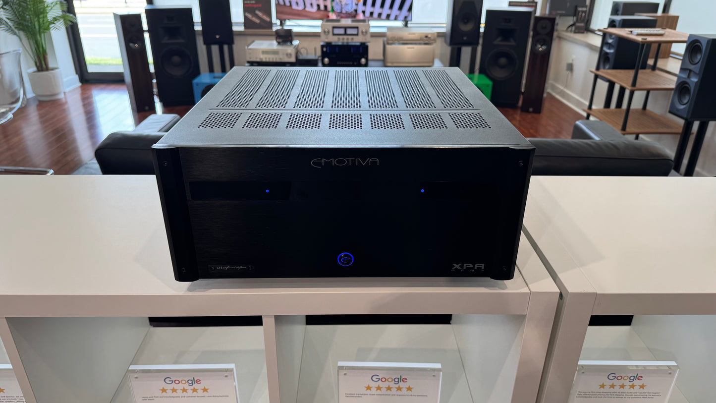 Emotiva Power Amplifier XPA-DR2 Differential Reference GEN 3 2-Channel