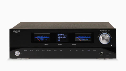 Advance Paris PlayStream A7 Connected Integrated Amplifier front Advance Paris Dealer Timonium Maryland