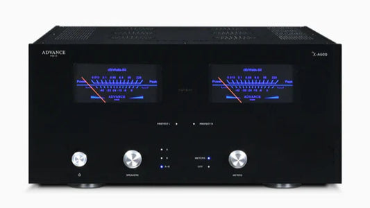 Advance Paris X-A600 Stereo Amplifier front Advance Paris Dealer Timonium