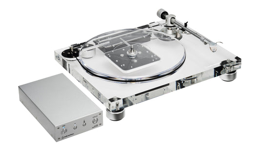 Audio Technica Clear Translucent Turntable AT-LPA2 Audio Technica Dealer Timonium Maryland