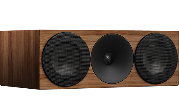 Amphion Argon 5C Center Channel Speaker walnut Amphion Dealer Timonium Maryland