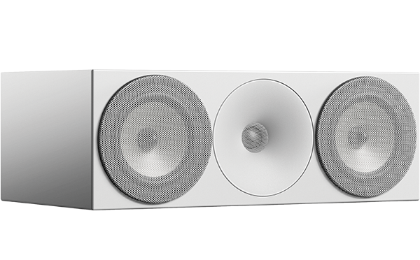 Amphion Argon 5C Center Channel Speaker white grill Amphion Dealer Timonium Maryland