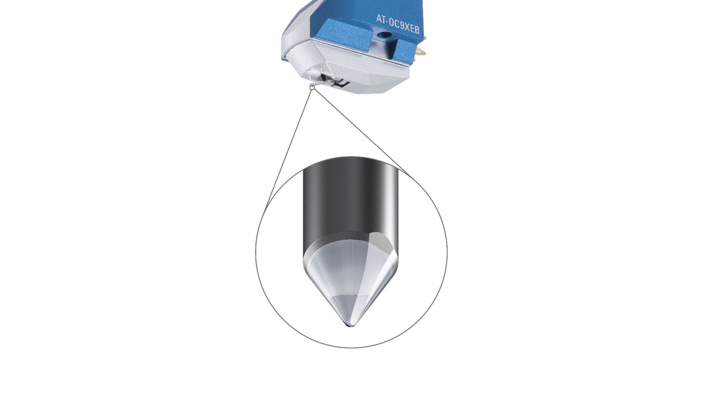 Audio Technica AT-OC9XEB Dual Moving Coil Cartridge