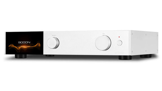 Audiolab 9000N Silver Angle Dealer Timonium Maryland