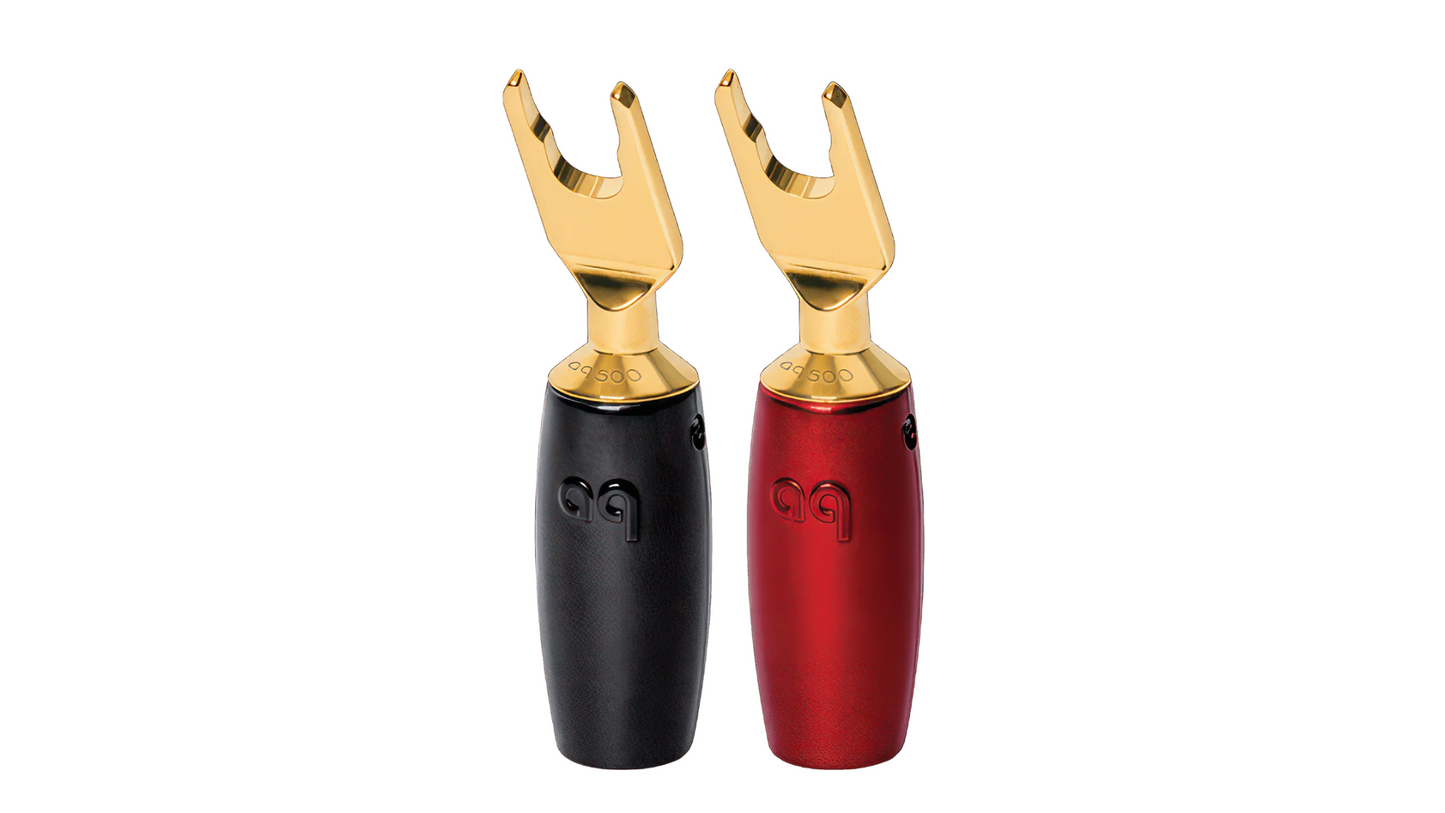 Audioquest 500 Series Multi-Spade - Gold