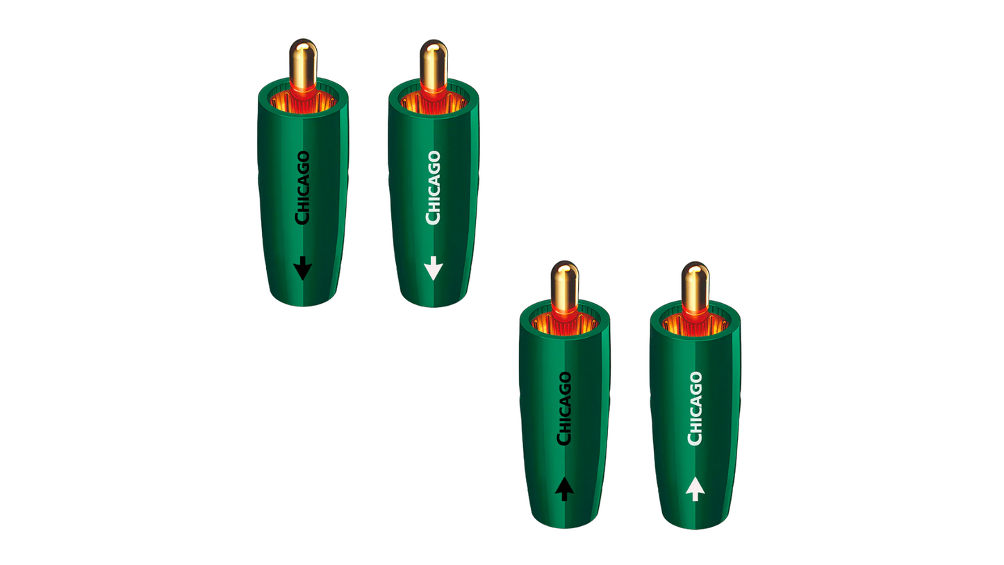 Audioquest Chicago RCA Plugs