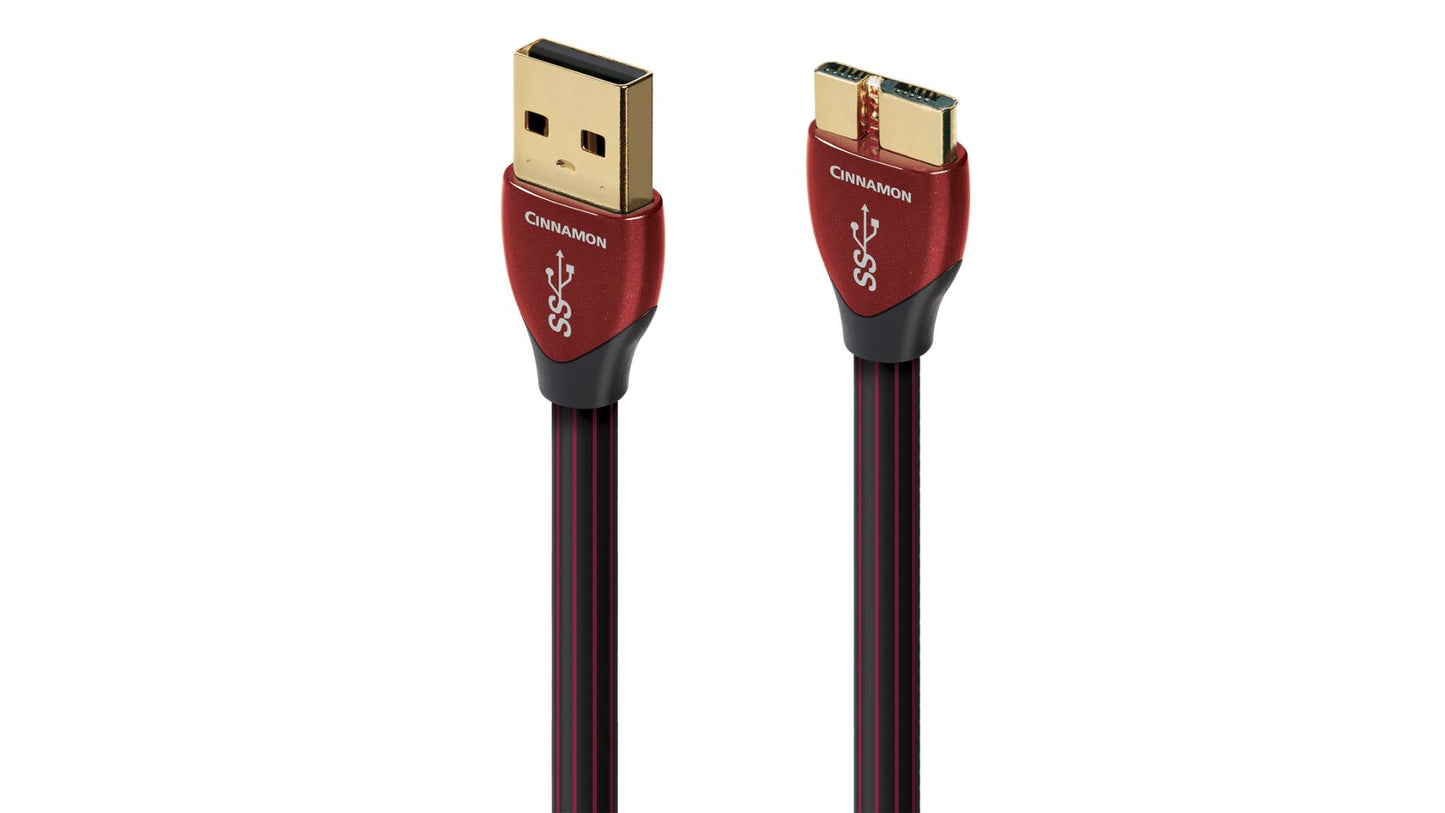 Audioquest Cinnamon USB-A 3.0 > Micro B 3.0