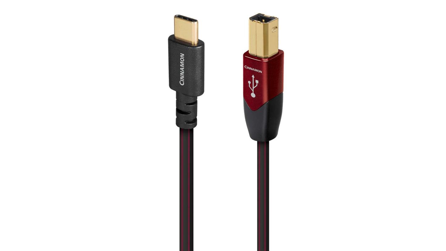 Audioquest Cinnamon USB-C > B