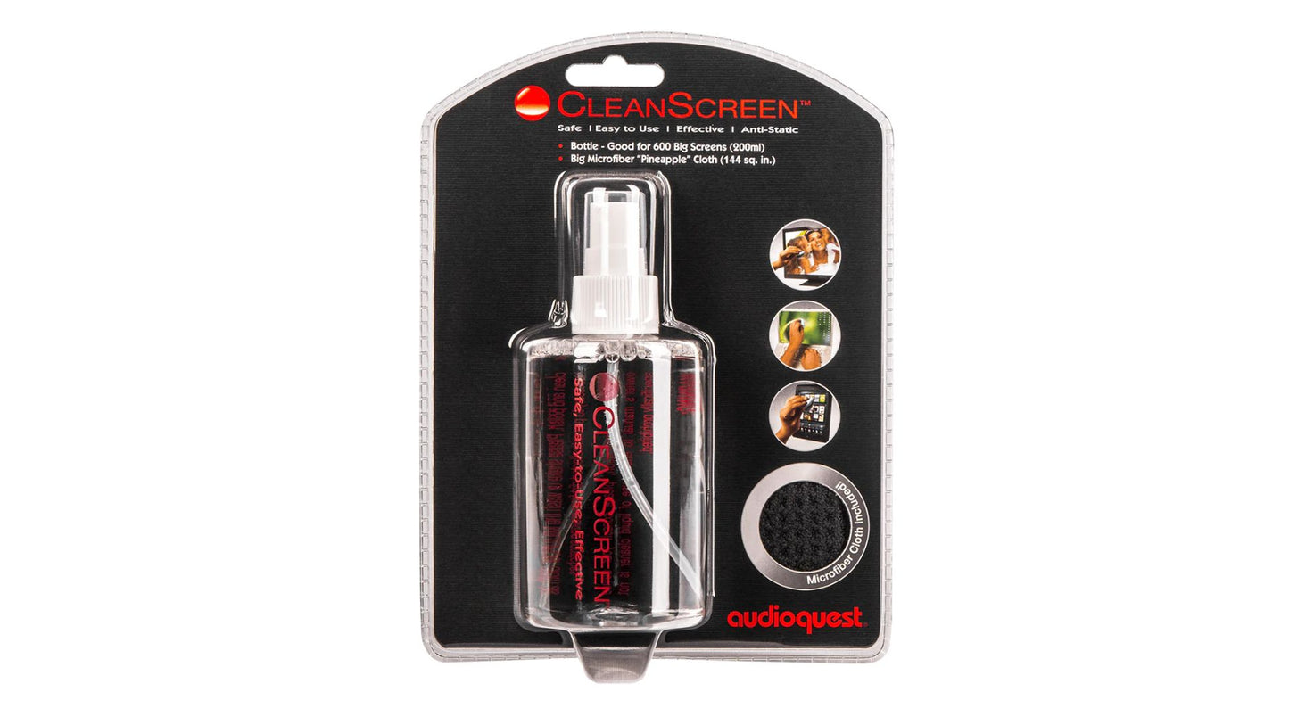 Audioquest CleanScreen Pack