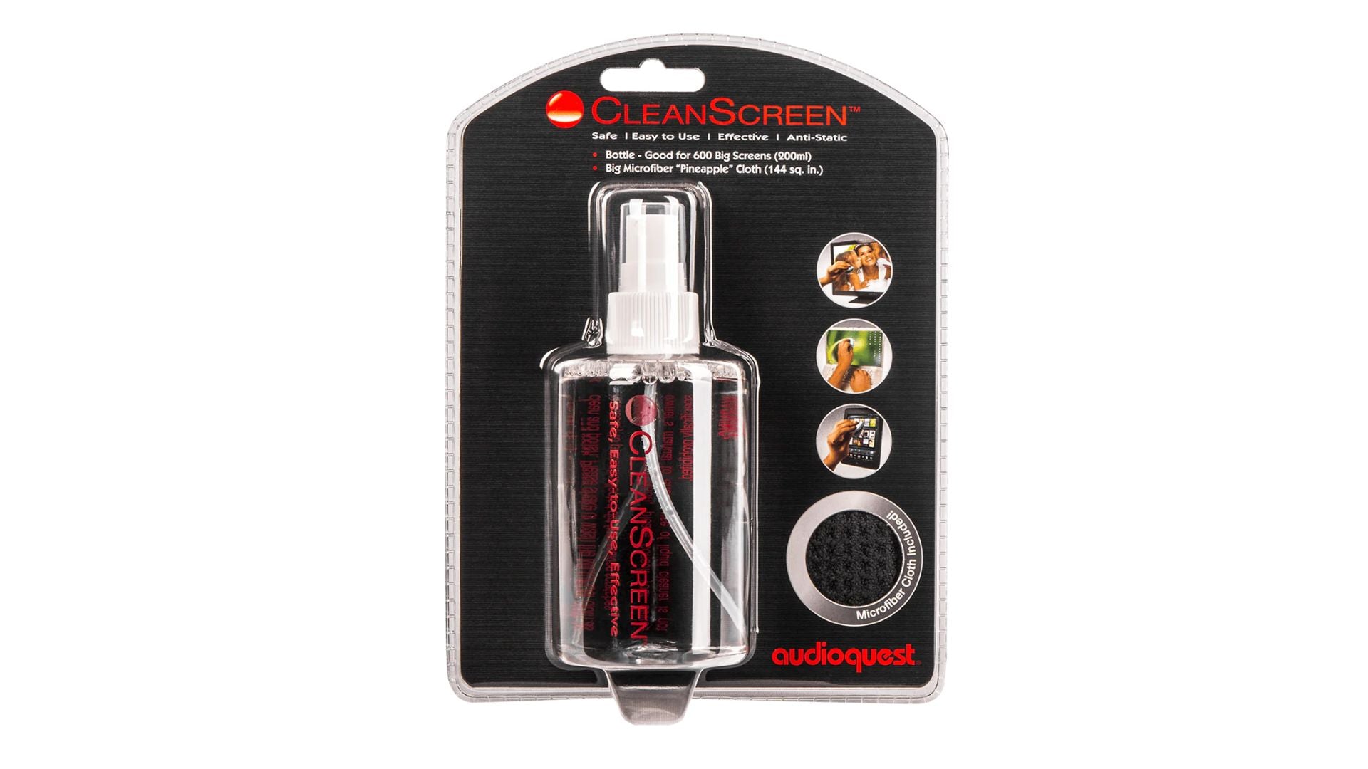 Audioquest CleanScreen Pack