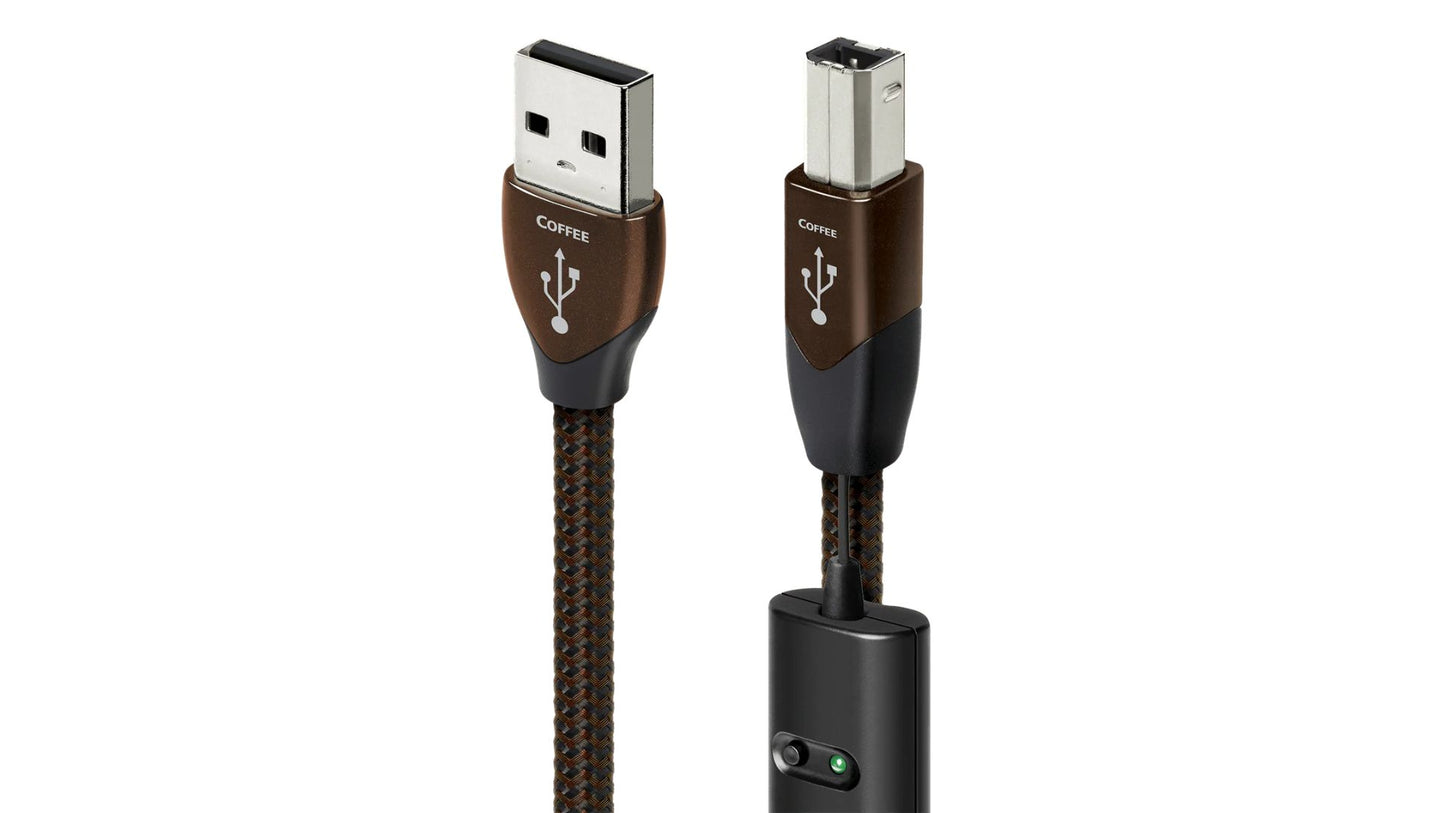 Audioquest Coffee USB-A > B