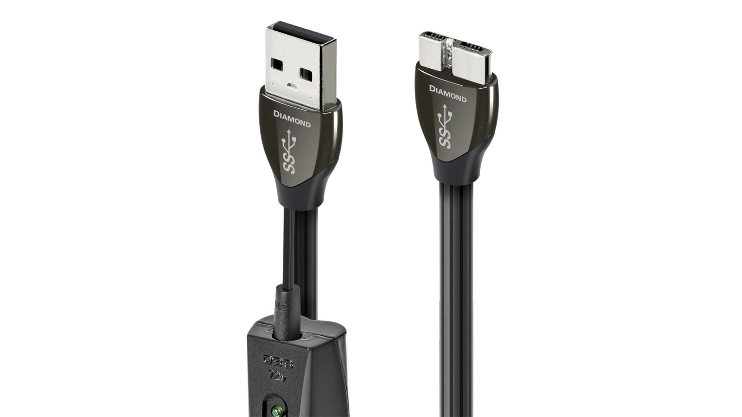 Audioquest Diamond USB-A 3.0 > Micro B 3.0