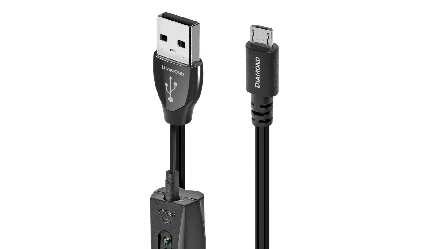Audioquest Diamond USB-A > Micro B 2.0