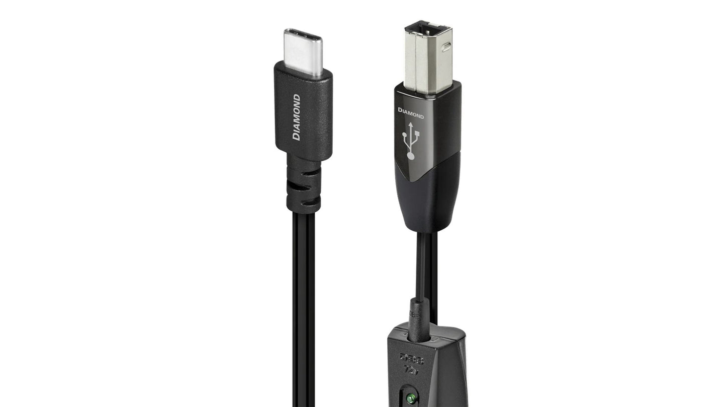 Audioquest Diamond USB-C > B