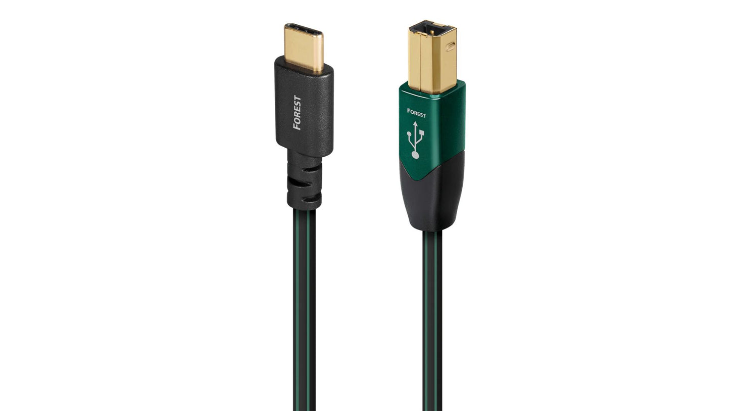 Audioquest Forest USB-C > B