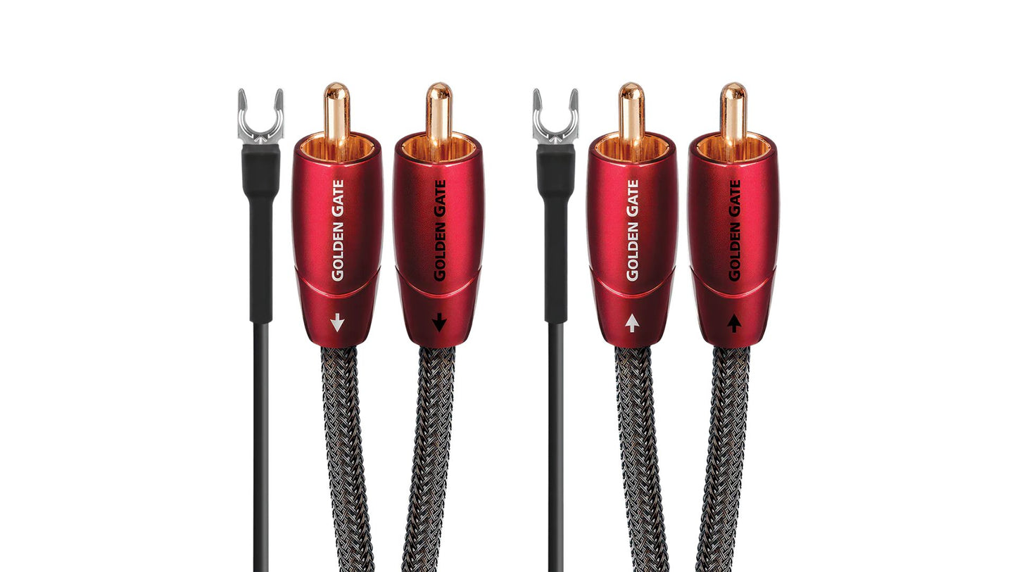 Audioquest Golden Gate - Turntable Cable