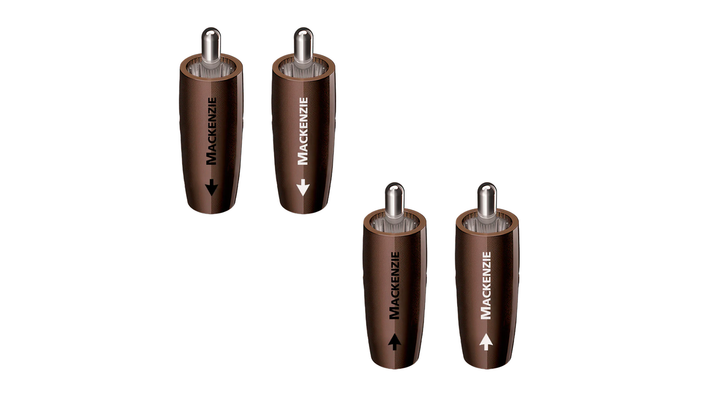 Audioquest Mackenzie RCA Plugs