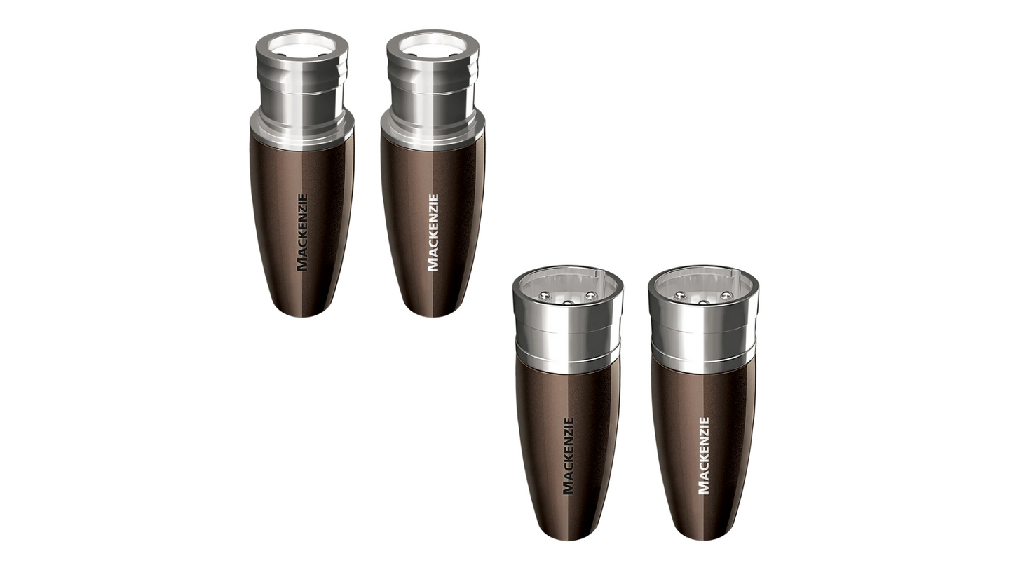 Audioquest Mackenzie XLR Plugs