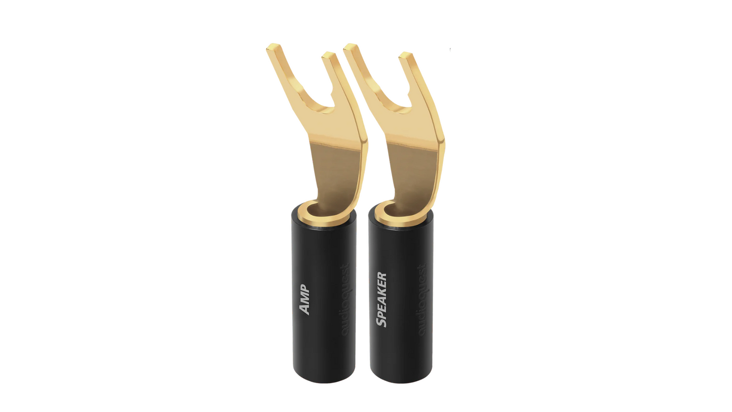 Audioquest SureGrip® 100 Multi-Spade - Gold