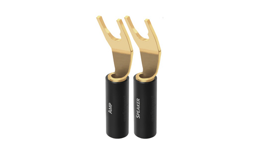 Audioquest SureGrip® 100 Multi-Spade - Gold