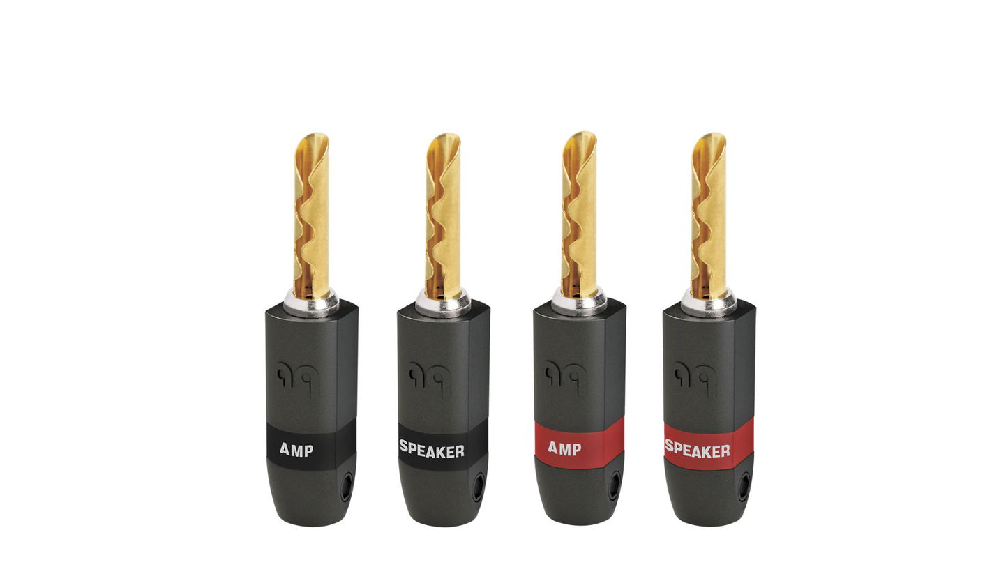 Audioquest SureGrip® 300 Banana - Gold