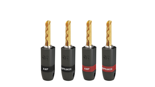 Audioquest SureGrip® 300 Banana - Gold