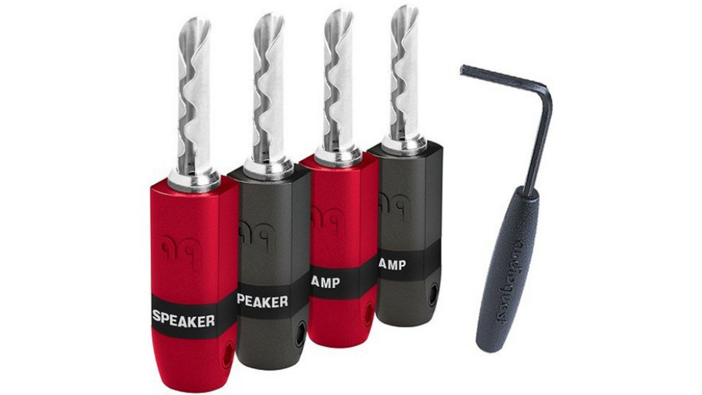 Audioquest SureGrip® 300 Banana - Silver